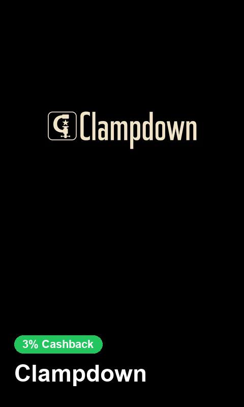 clampdown